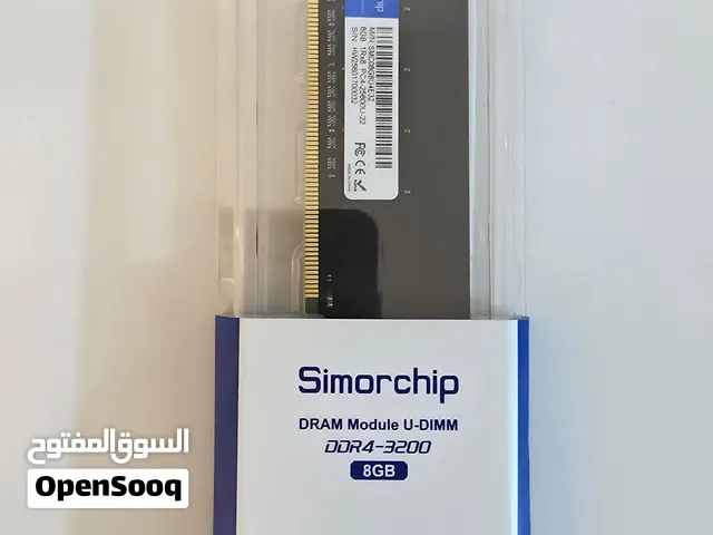 ram 8GB DDR4 3200