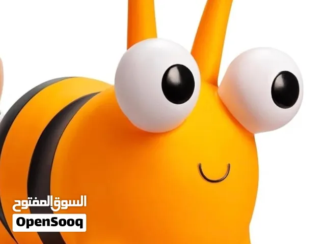 Inflatable Bouncy Bee Hopper for Toddlers