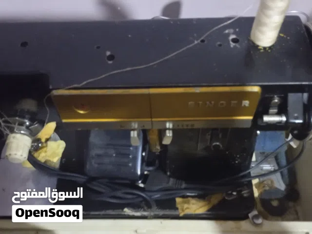 مكينه سنجل مستخدم نظيف لبيع