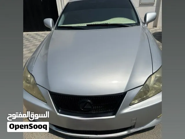 Used Lexus IS in Dubai