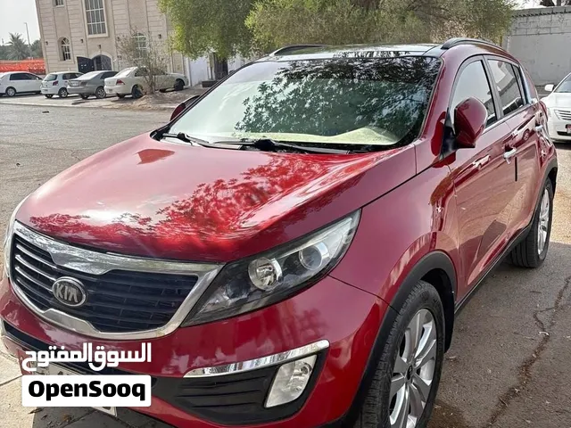 كيا سبورتاج 2013 ممشى 198 خليجي نضيف
