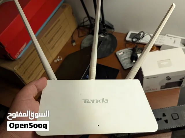 راوتر Tenda F3 بحالة ممتازة