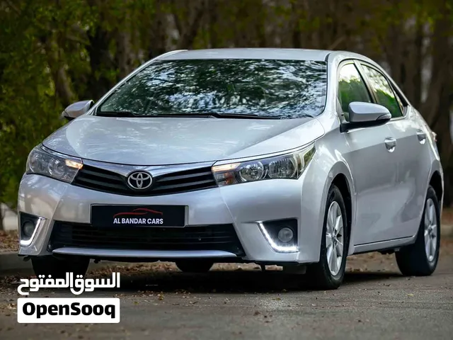 Toyota Corolla 2015 Silver 2.0L Bahrain Spec BD 3,750 Neg.
