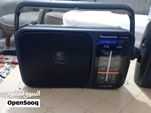 راديو عدد 2 باناسونك وفلبس اصلي اخو الجديد مشتريهم من خارج العراق.... اف ام اي ام باتري كهرباء