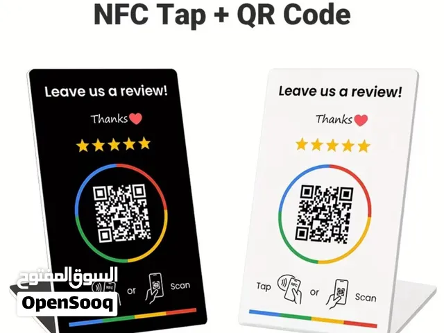 NFC + QR Google Review