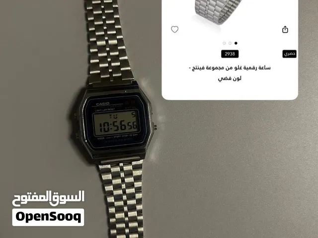 للبيع ساعة كاسيو جديده من بوتيكات