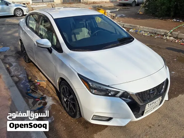 نيسان سني 2021 مكسيكي سيارة كفالة من كلشي صبغ ضربه مكينة گير تبريد