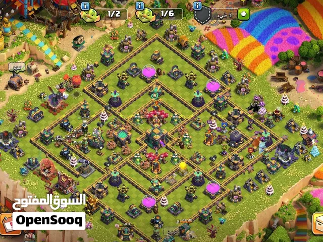 Clash of Clans Accounts and Characters for Sale in Mansoura