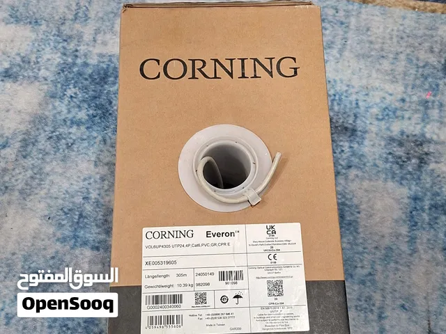 كيبل UTP CORNING نحاس