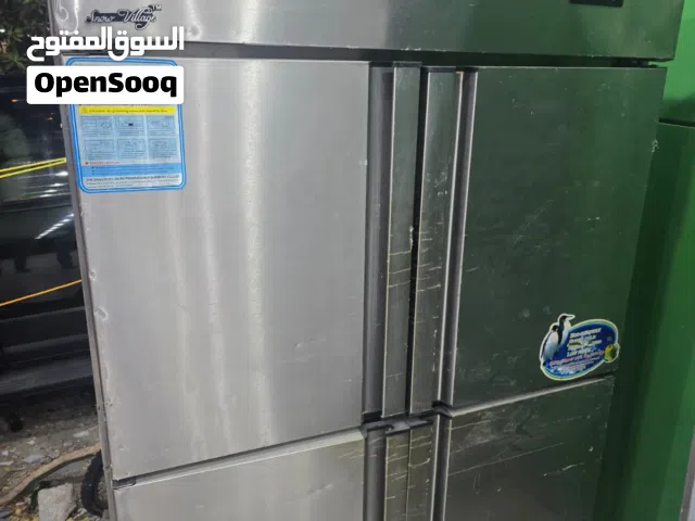 ثلاجه استيل ممتازه ويمكن استخدامها فريزر