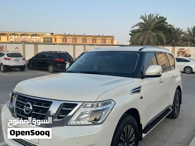 NISSAN PATROL ONLY 61k Kms GCC