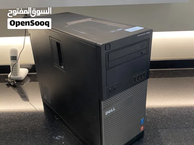 كمبيوتر بمساحة 1tb HDD 4x2 8gb DDR3