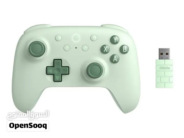 يدة تحكم 8BitDo Ultimate 2C لاسلكية احترافية قيمنق Wireless Controller – باللون الأخضر المميز!