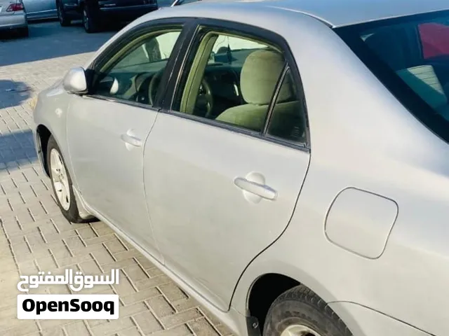Toyota corolla 2008 and 2009 car for sale