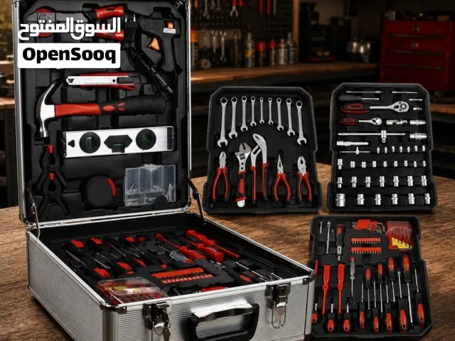شنته عده يدويه حقيبة الأدوات الاحترافية – 186 قطعة  الافضل في الأسواق