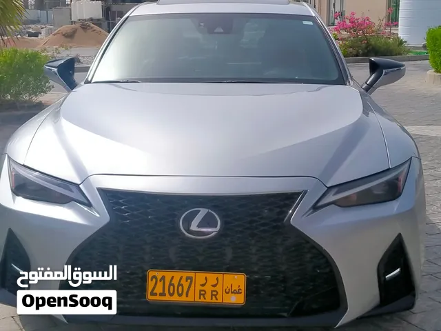 Used Lexus IS in Muscat