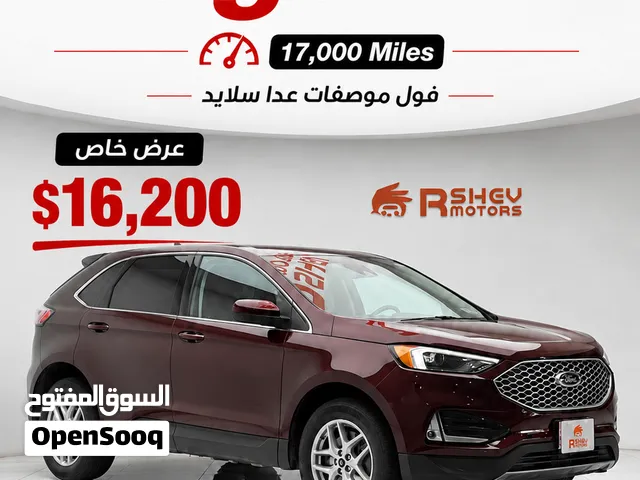فورد ايدج 2024 موصفات SEL فول موصفات عدا سلايد دفع رباعي 4X4 سعر بلاش 162 ورقة ومجال موجودة في دهوك