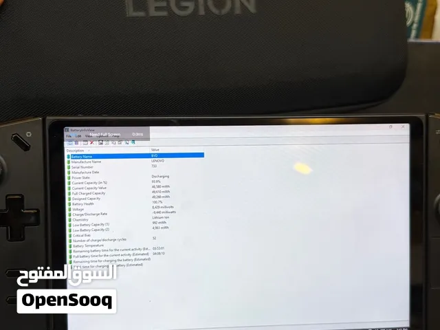 لينوفو ليجن كو ذاكرا 1 تيرا ب 900 الف