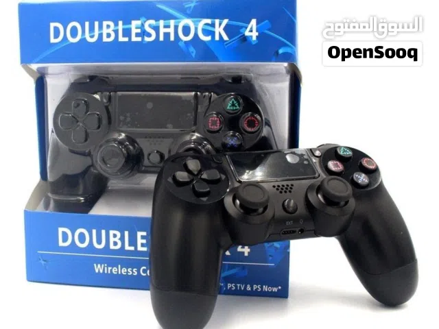 يد وتانية فري يد بلايستيشن 4 كوبي اعلى فئة بأفضل سعر في الأردن PS4 COPY 1 CONTROLLER
