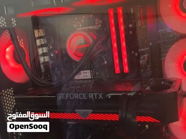 RTX 3080 Ti ROG Strix نظيفة جدًا مع البوكس والإكسسوارات وشغالة 100%.