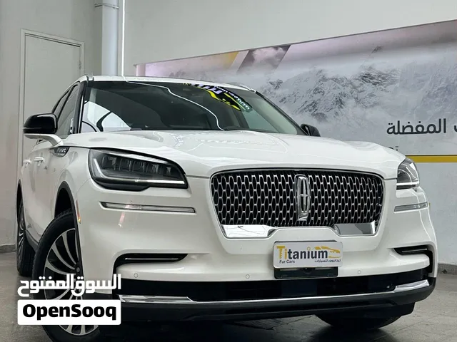 لينكولن افياتور موديل 2023 مع ضمان سنه
