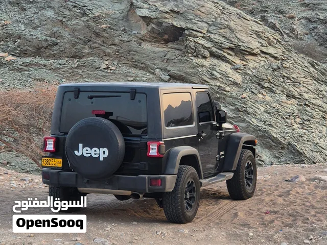 Jeep wrangler 2012 model GCC spec