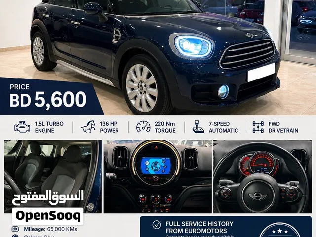 Mini Cooper Countryman 2018