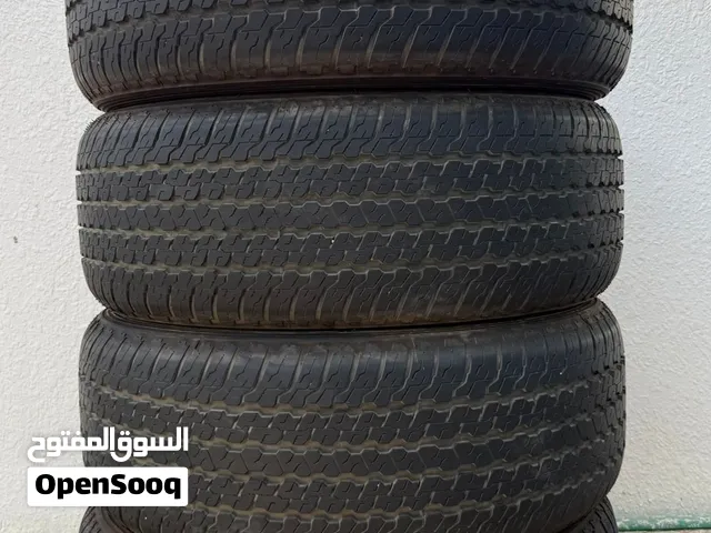 للبيع إطرات Bsaifstone مقاس 265/55R20 استخدام شهرين فقط بحاله ممتازه جداً و الضمان ساري