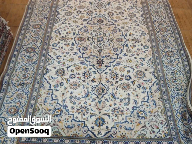 سجاد عجمي / شغل یدوي / كاشان لون بيج /  قياس 3x2