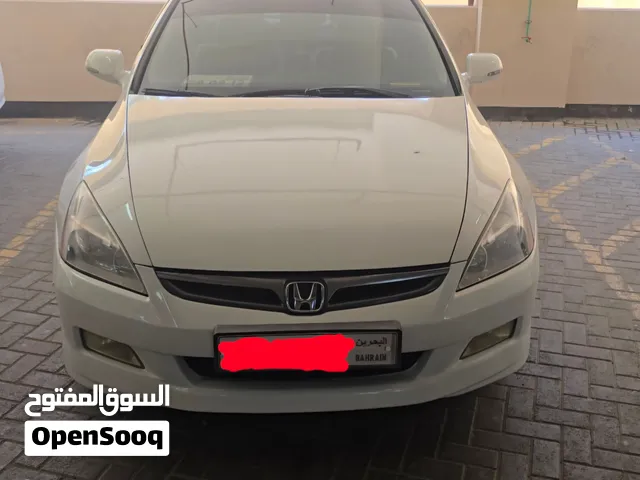 Honda accord 2007