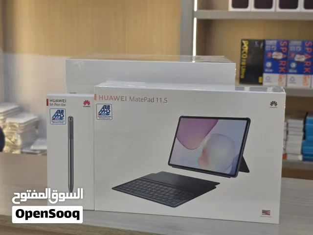 هواوي ميت باد 11.5، 256 جيجا، الاصدار الورقي لوحة مفاتيح، وقلم مجانا جديد