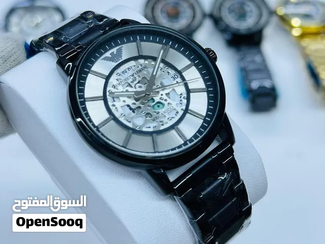 Best casual wear . Mens automatic stainless steel . multicolor strap