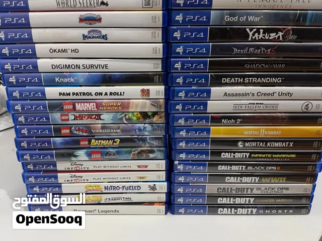 PS4 games   For sell