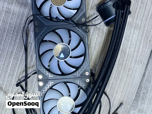 مبرد من شركة Xigmatek مستعمل لكن نضيف جدا جدا جدا مستخدم قليل كلش... السعر مناسب ب 85 الف.