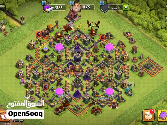 Clash of Clans Accounts and Characters for Sale in Cairo