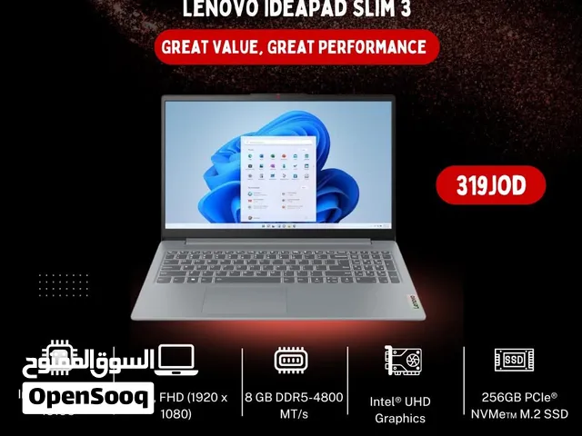 لابتوب لينوفو اي 3 Laptop Lenovo i3 8GB 256GB بافضل الاسعار