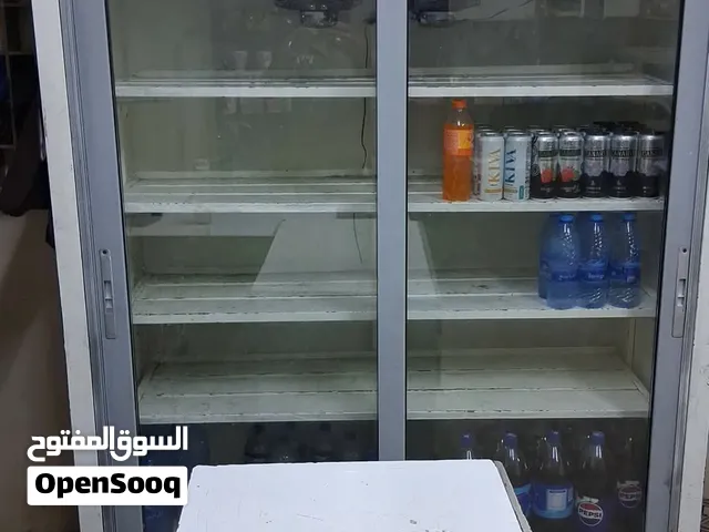 ثلاجه عرض مترين متر ونص