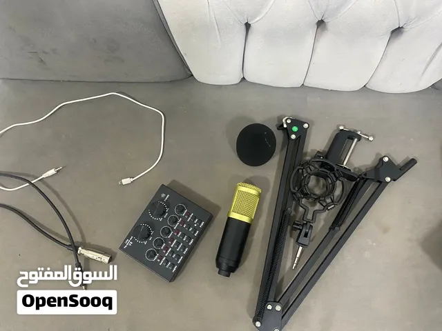 مكسر مع ميك مع استاند الميك