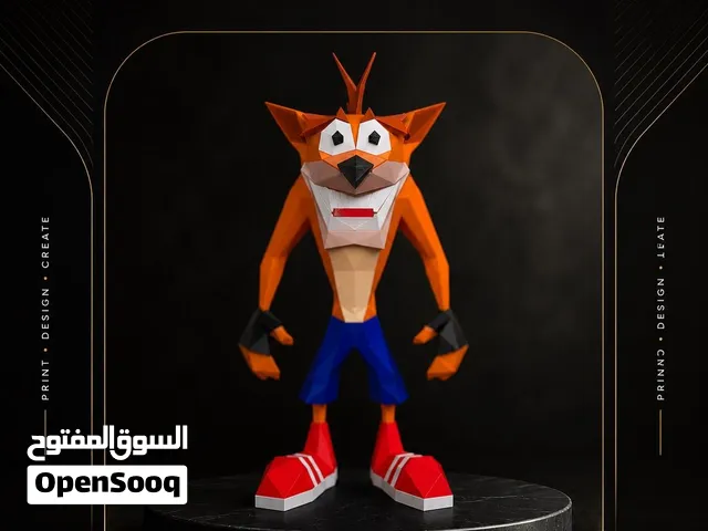 مجسم  كراش