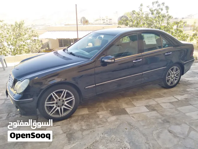 Used Mercedes Benz C-Class in Zarqa