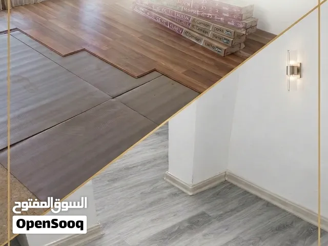خلقه عمل جميع انواع الباركيه وسقوف الحمامات