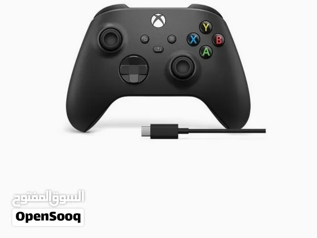 جهاز Xbox كنترولر مع واير  و بطاريتين