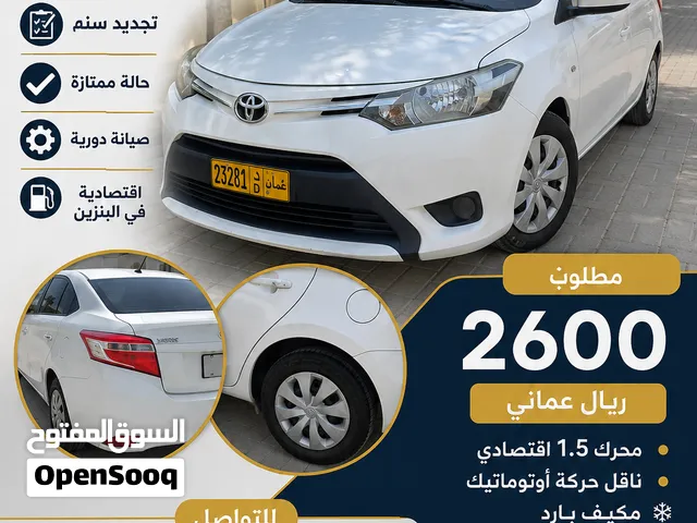 ياريس 2017 للبيع وكالة عمان