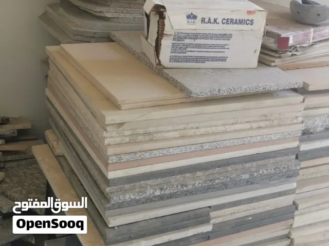 1000 Pallet tiles and marble