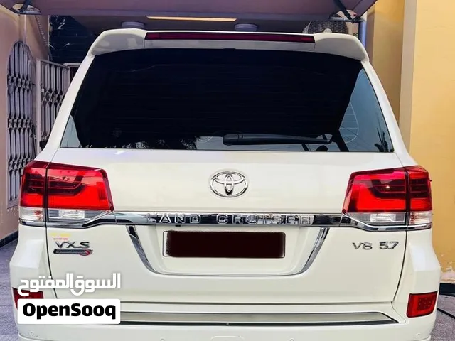 لاندكروز VXS 2020 جكات كفاله عامه