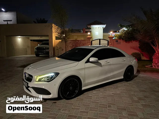 Mercedes cla250