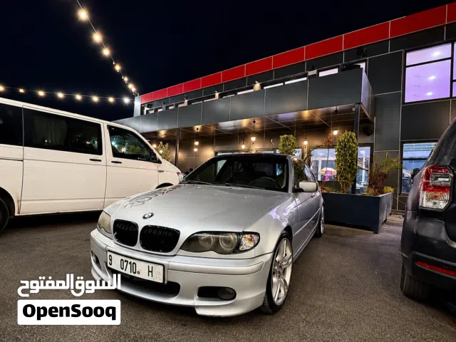 بي ام e46 318 2002 جير عادي