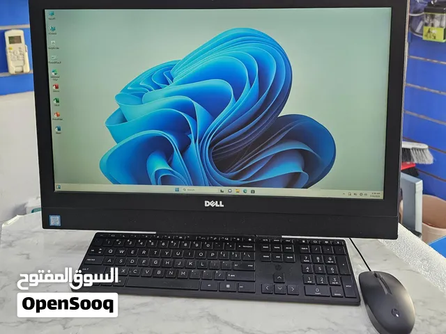 Dell optilex 7450 AIO series  All in one Intel core I7 7th Gen 8gb Ram  256gb ssd Windows 11pro
