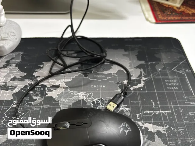 ماوس كيبورد Gaming بحالة ممتازة Led