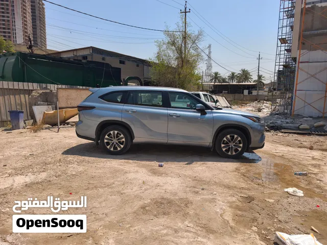 تيوتا هايلاندر عبداللطيف جميل GLE